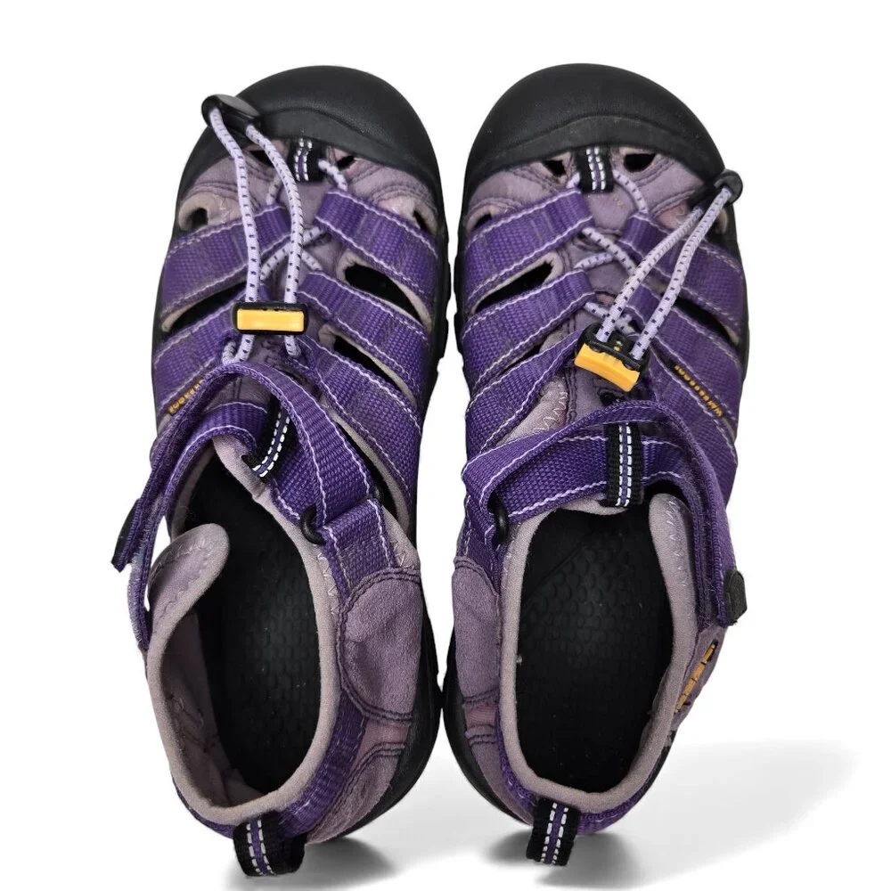 Keen Newport H2 Youth Purple Hiking Sandals‎ Waterproof Outdoor Water Shoe 4